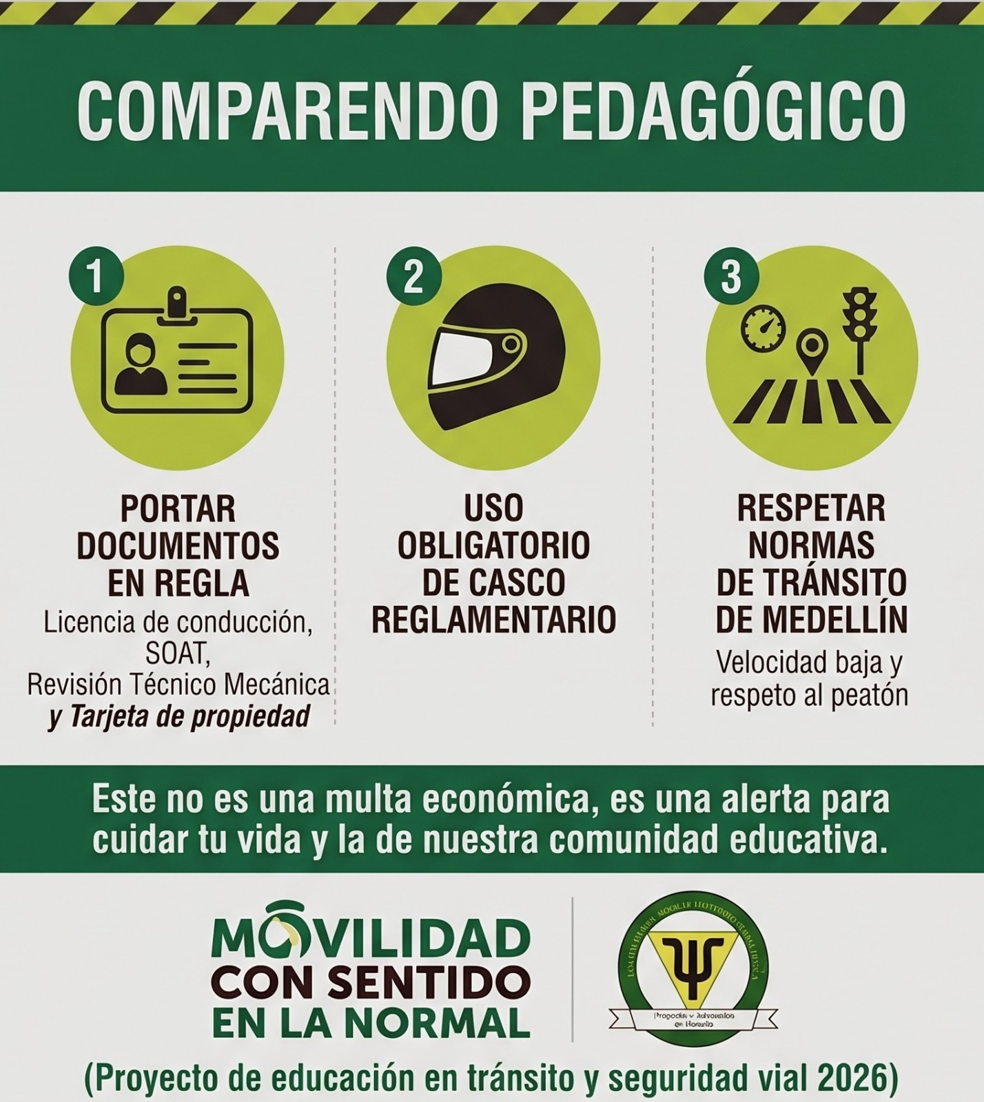 COMPARENDO PEDAGÓGICO